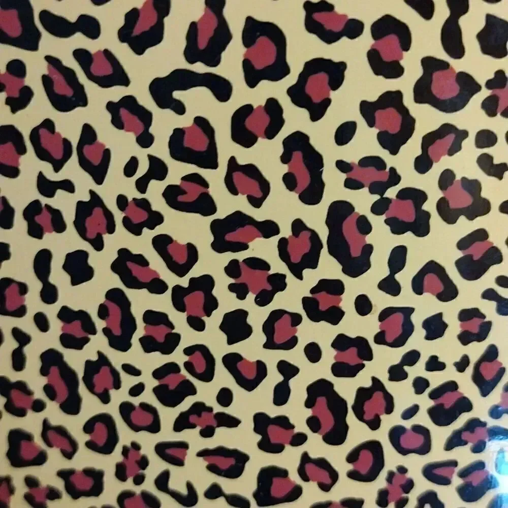 Gold Leopard Print 8oz‎ Stainless Steel Pocket Drinking Flask NWT